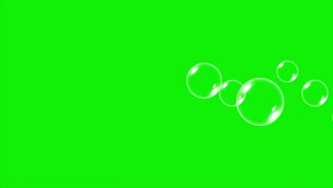 flying soap bubbles. realistic soap bubble, glare. powder, soap, detergent.