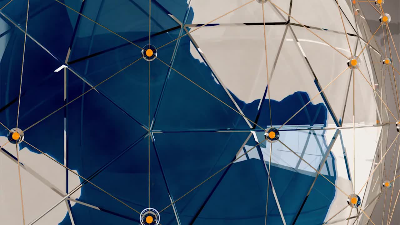 디지털 세계지도 뉴스 소개 배경