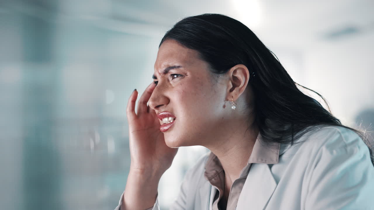 스트레스, 여성 또는 과학자 두통 통증