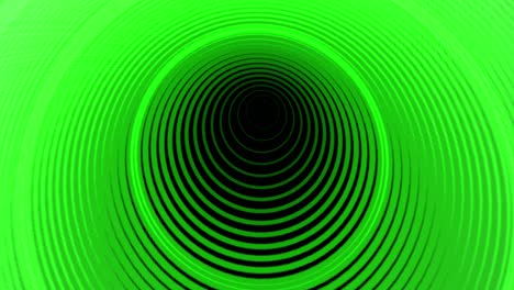 black background with moving circular lines