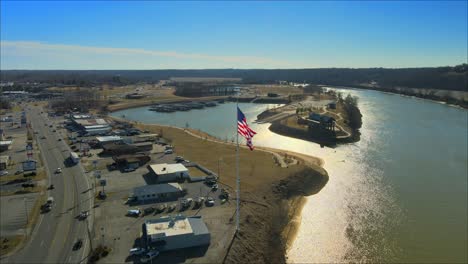 clarksville marina at liberty park in clarksville tennessee