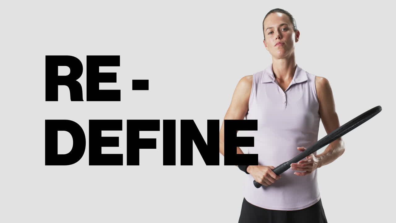 Sports motivation text over diverse sports people on black background