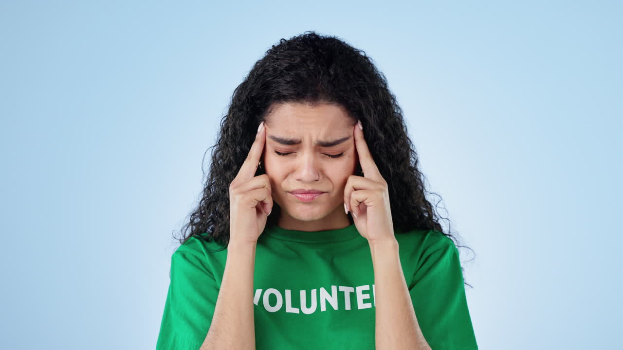 Community, charity and a woman volunteer