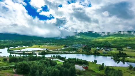 Luftaufnahmen-Schöne-Natur-Norwegen.