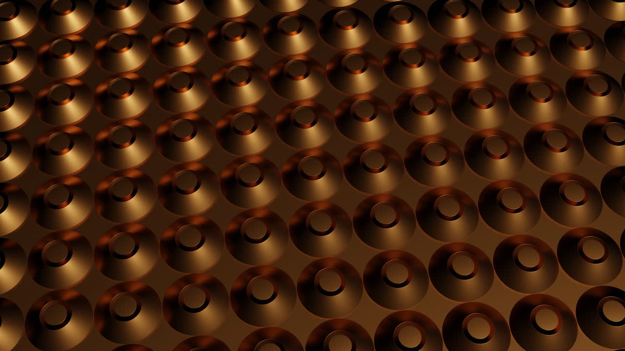 patrón de oro geométrico