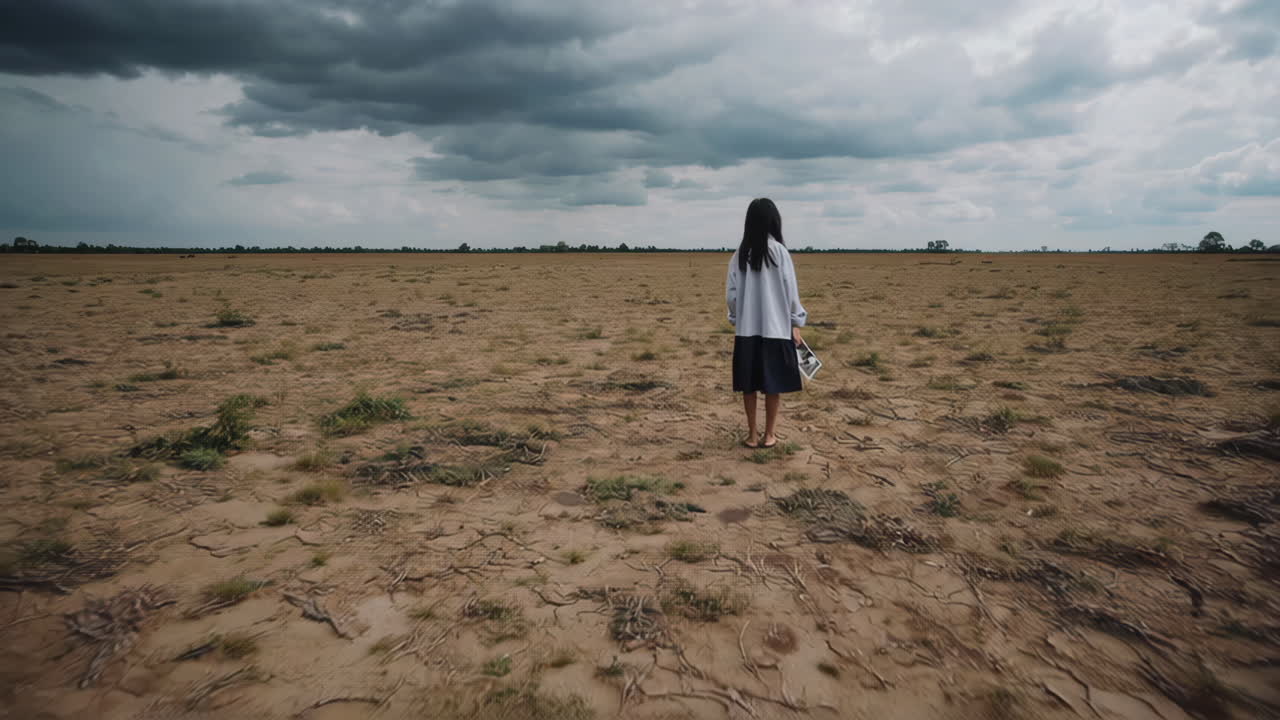 A Lost Memory in a Dry Land