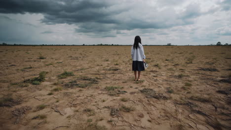 a lost memory in a dry land