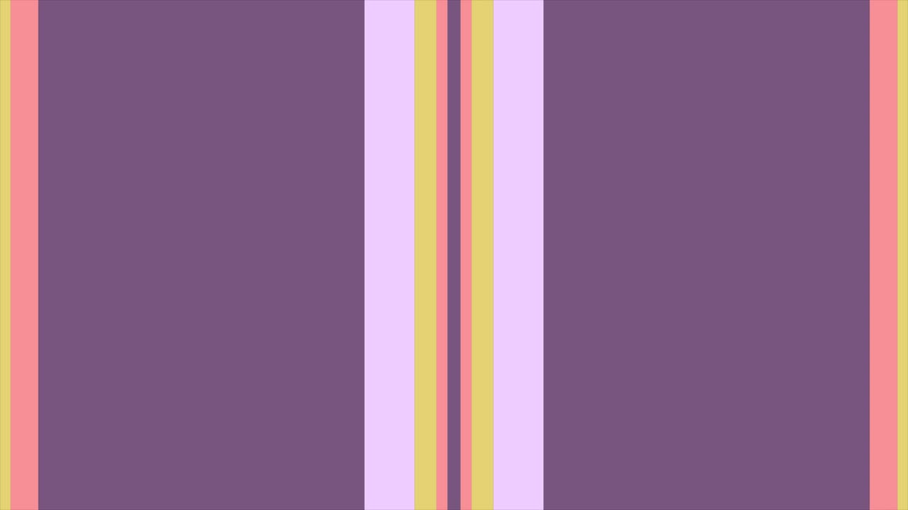Abstract Dynamic Vertical Stripes Changing Colors