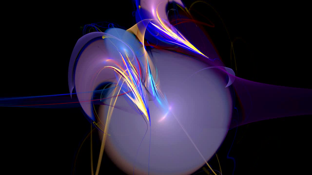 formas coloridas patrón movimiento abstracto fondo