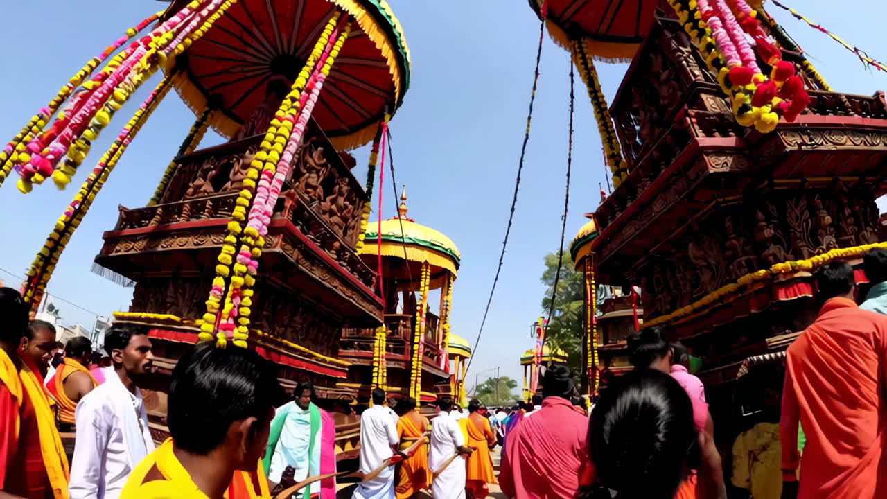 Religious Procession in India