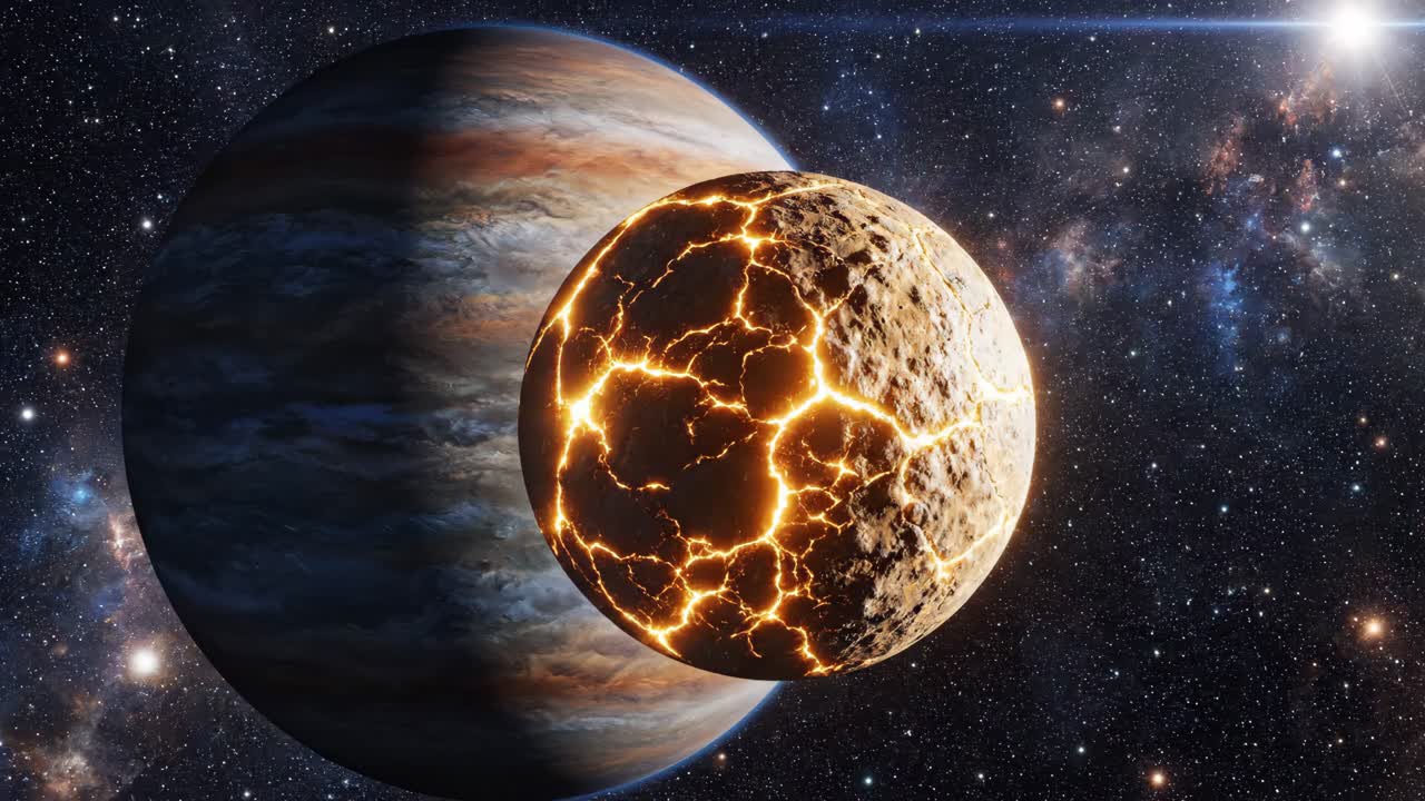 Planetary Destruction in Space