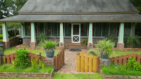 antigua casa de alabama en point clear, alabama