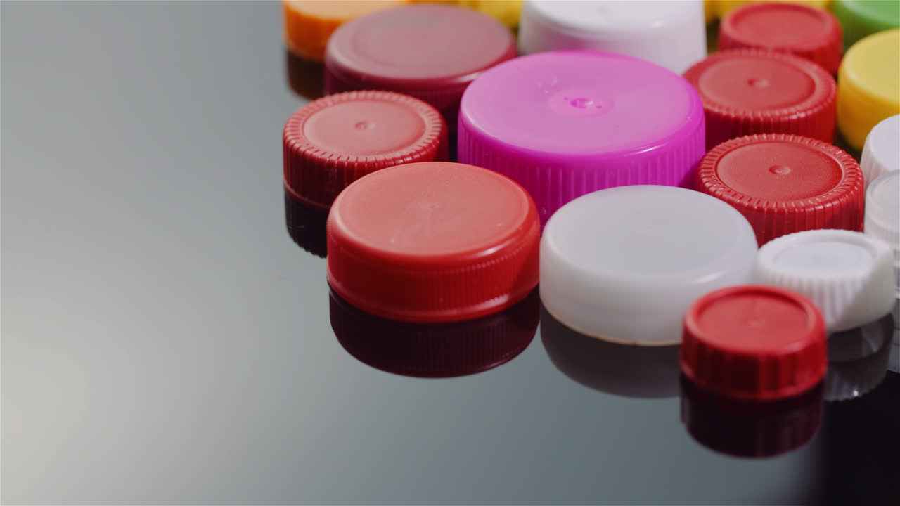 pocas tapas de botellas de plástico industria de reciclaje de procesamiento de plástico 7