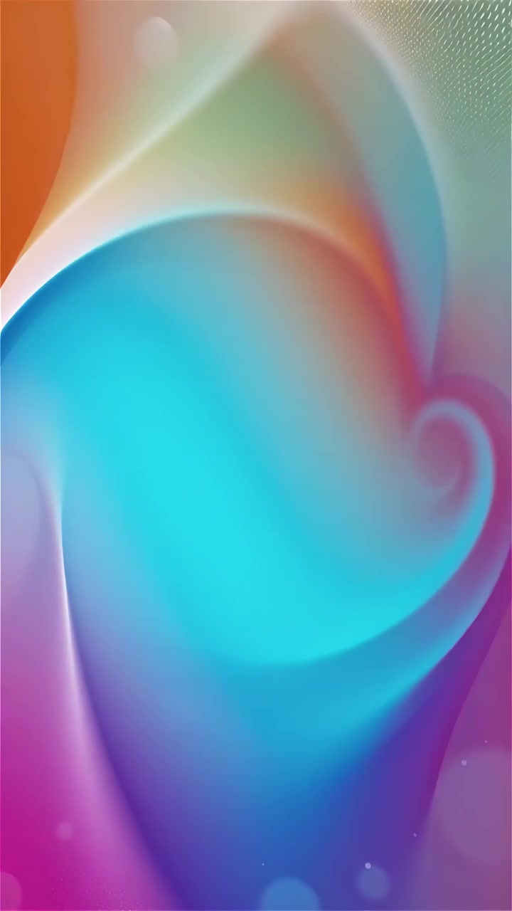 Abstract Colorful Gradient Motion Background 4K