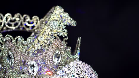 diamond silver crown miss pageant beauty contest