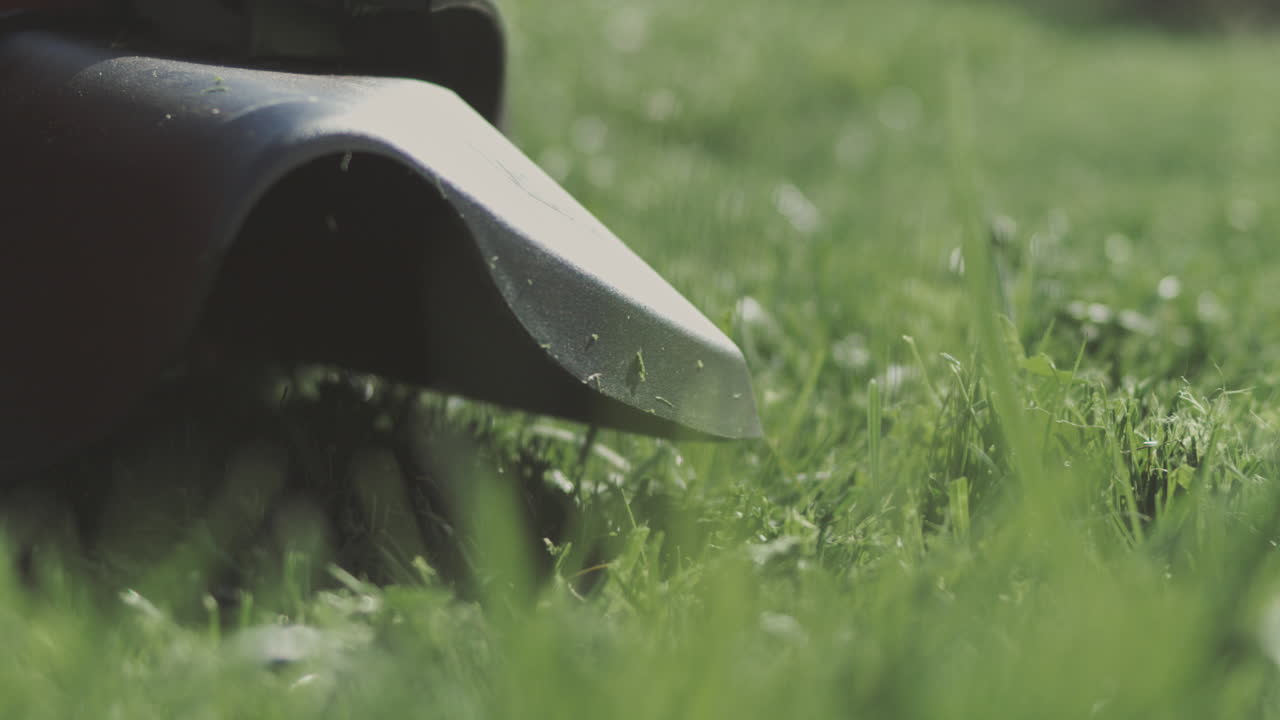 로 잔디 기 기계