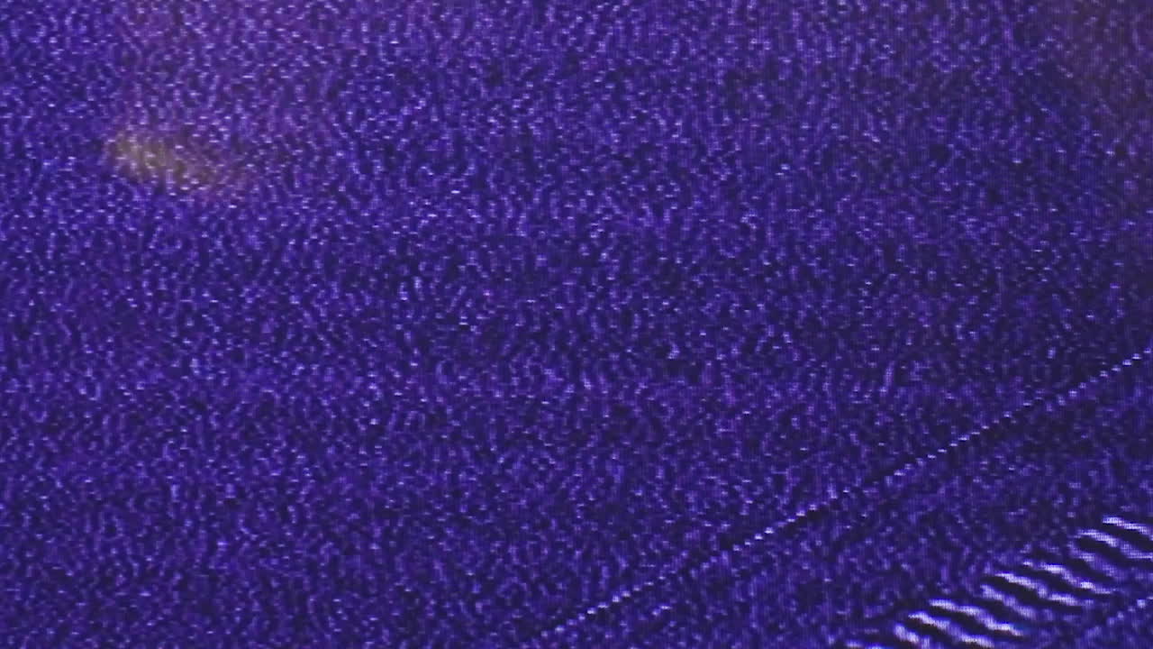 un televisor se apagó