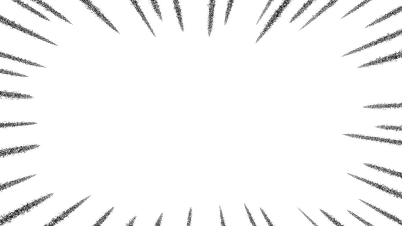 집중된 라인 루프 애니메이션