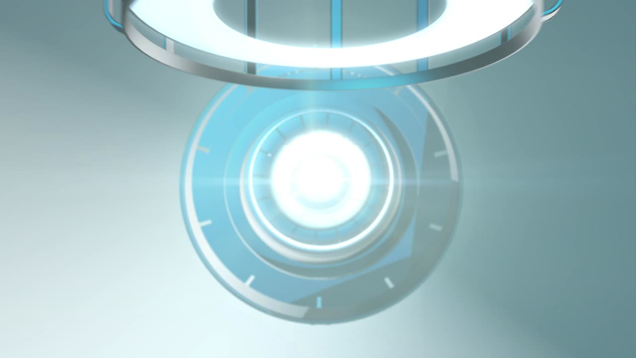 Futuristic Tunnels Loop – Bluish Metal