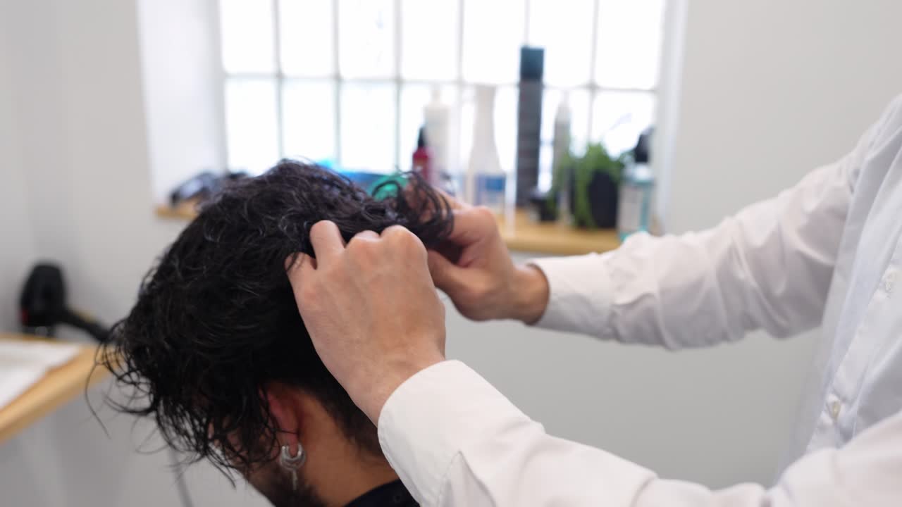 Cortar o cabelo