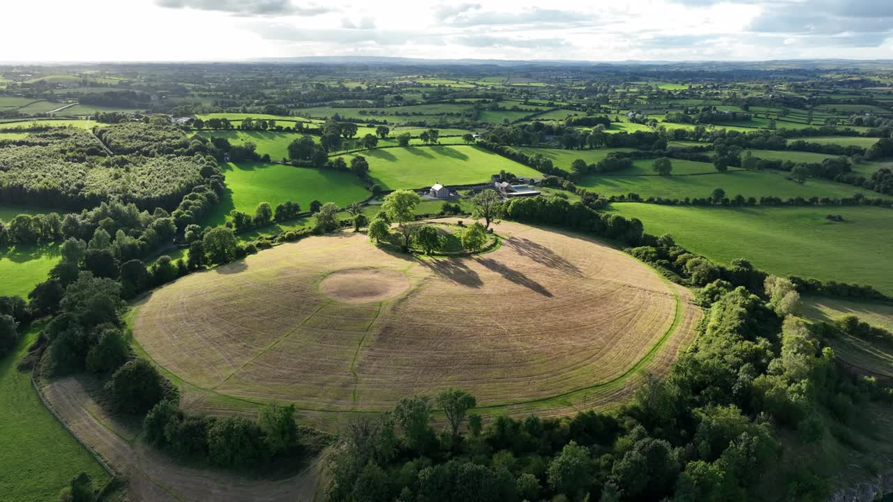 The Navan Fort, County Armagh, Northern Ireland, September 2022