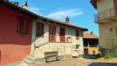 exploring picturesque architecture in cuneo, italy