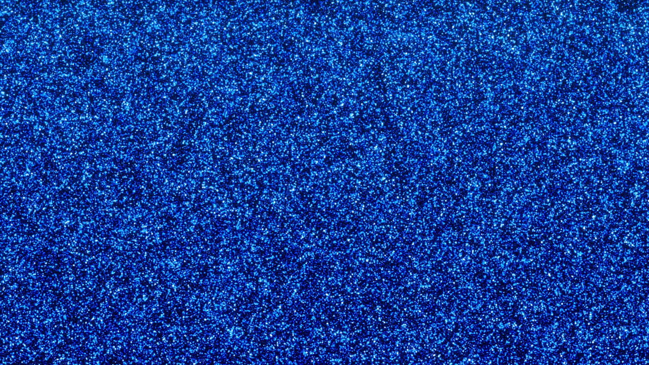 푸른 반짝이 배경