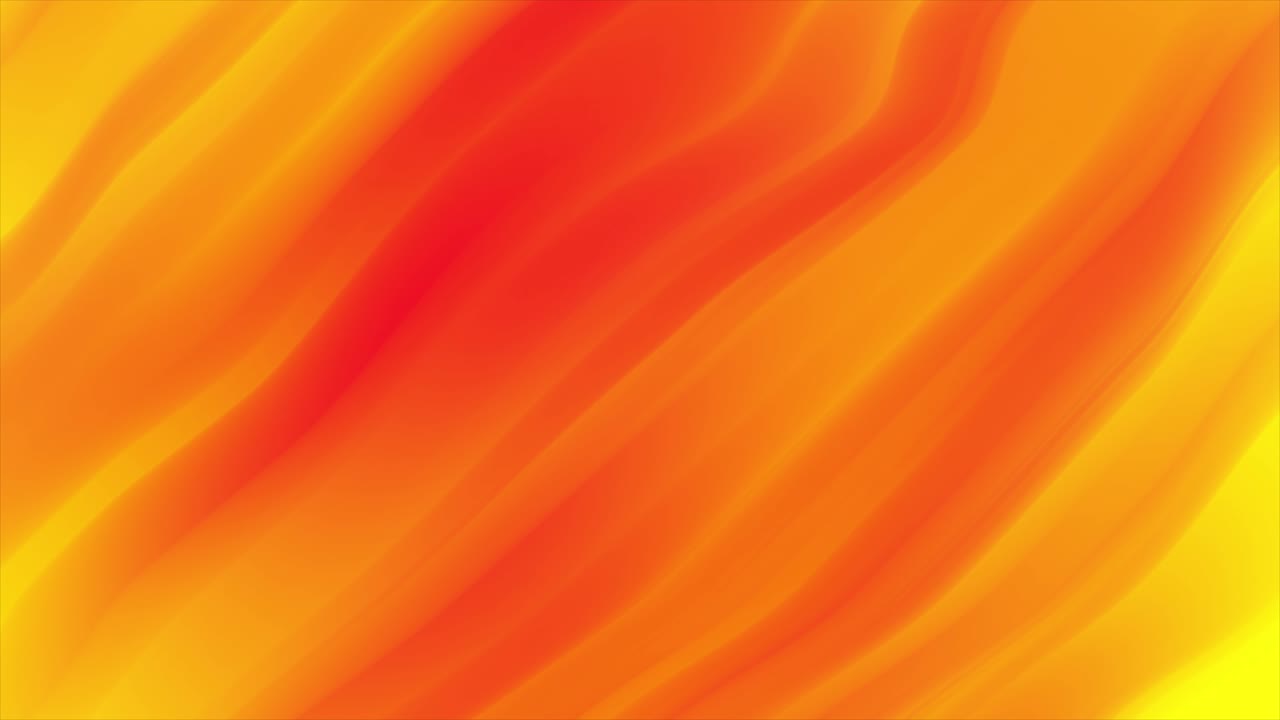Abstract Flowing Yellow Orange Red Gradient Waves