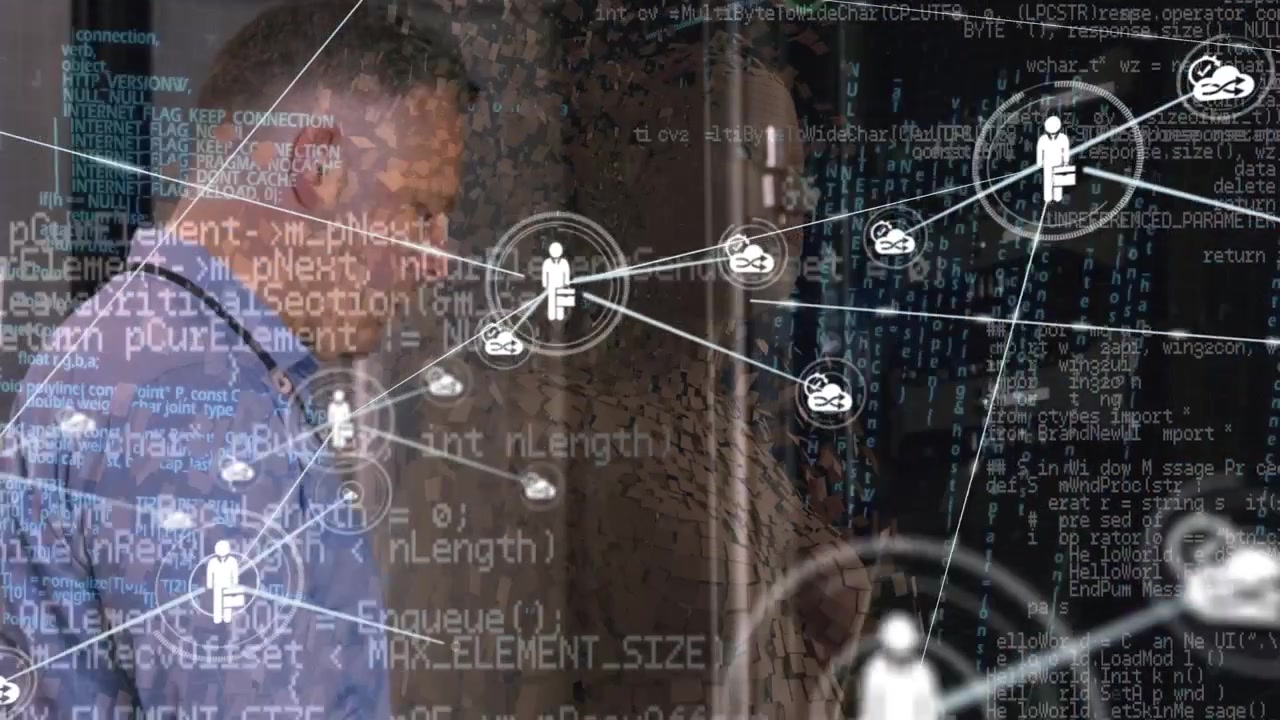 Network of connections and network of connections and network of supervisors network
