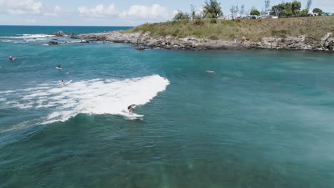 surfing in hawaii, usa