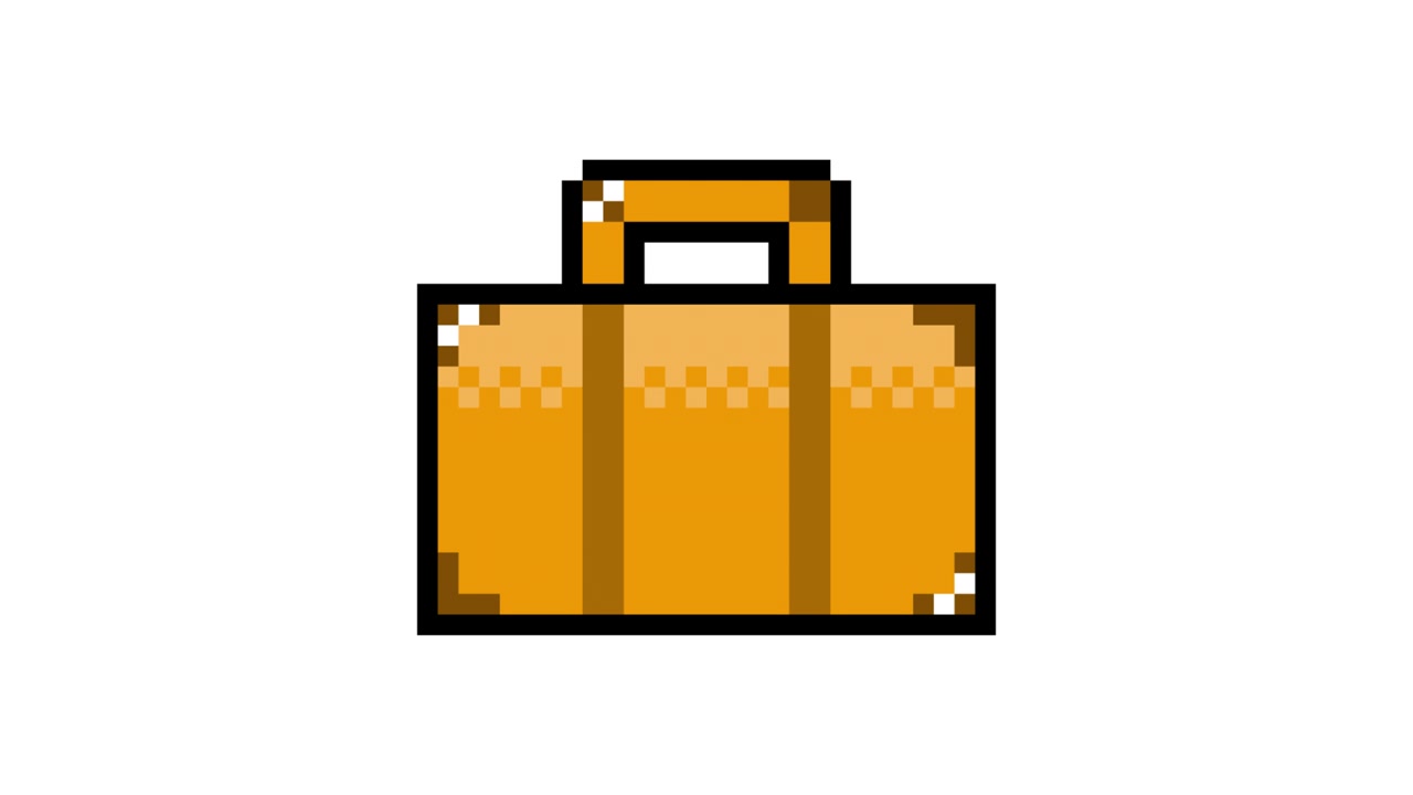 Pixel Art Pop-up Icon Animation with Suit case (8).mov