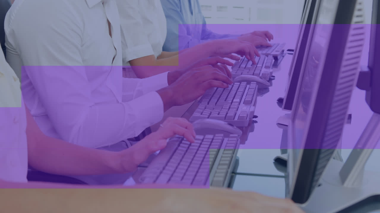 анимация сети связей между различными учеными