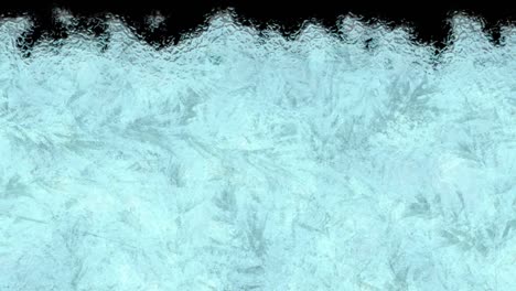 frost and ice transition