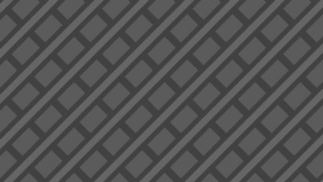 patrón blanco y negro en un fondo mínimo.
