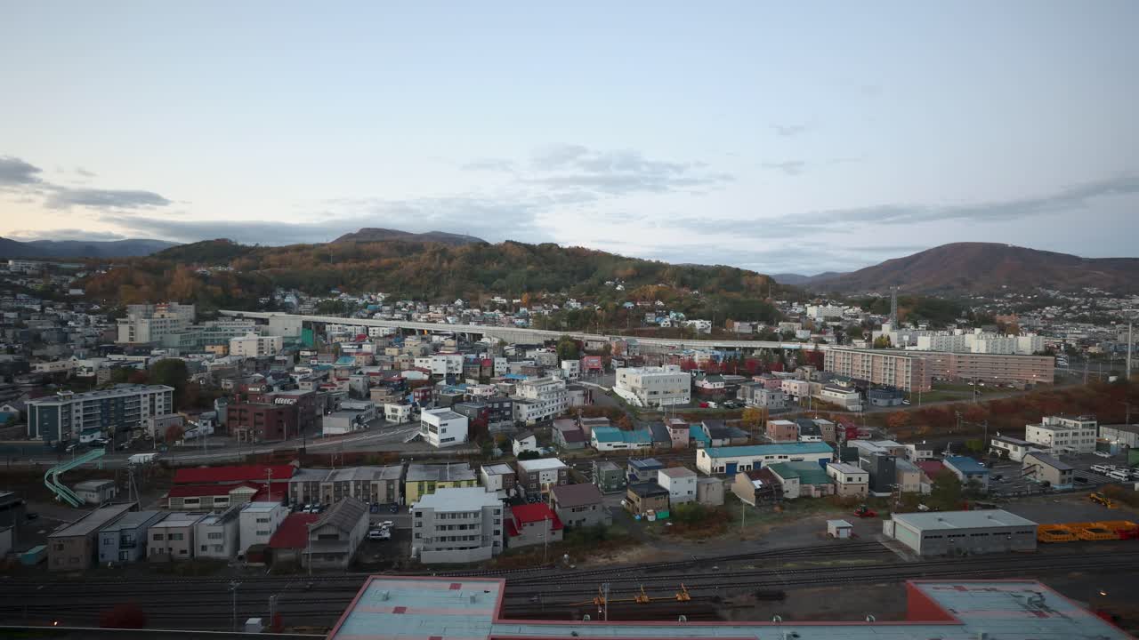 오타루 최고의 뷰