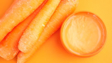 carrots and orange ointment