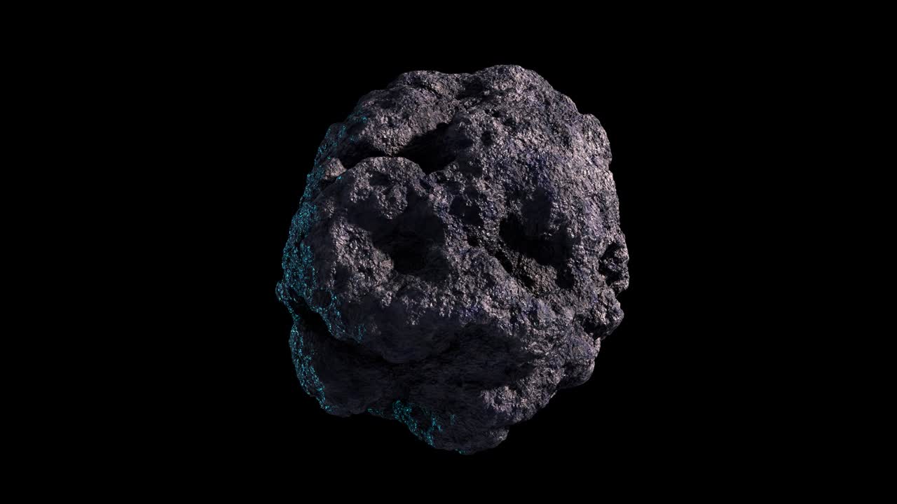 asteroide giratorio con canal alfa con capacidad de bucle