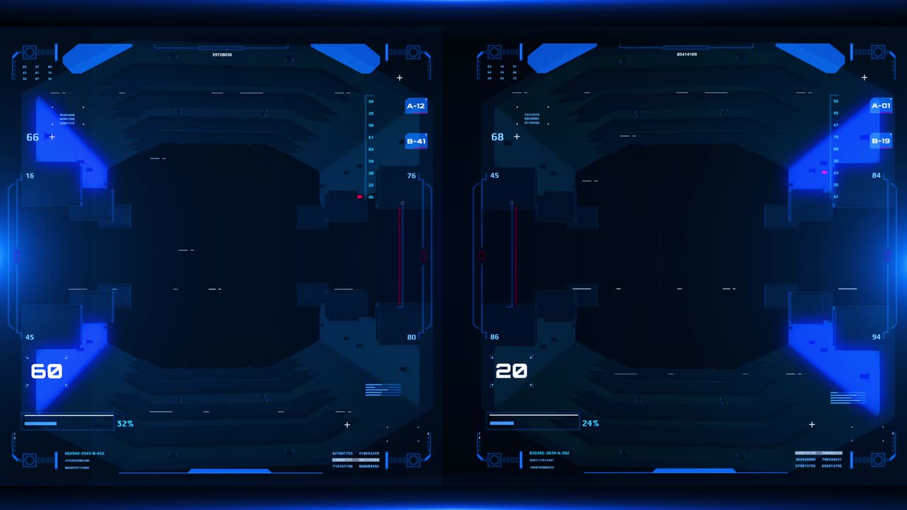 후투리스틱 게이트: 우주 터널, 여행, 데이터 전송, 통신, 4k 배경