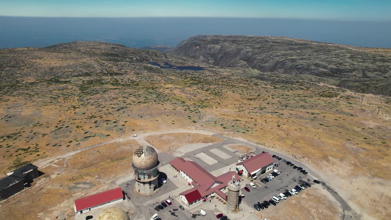 Serra da Estrela - Portugal Aerial View