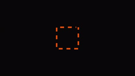 elementos de diseño de forma de movimiento gráficos por computadora con canal alfa en un fondo transparente