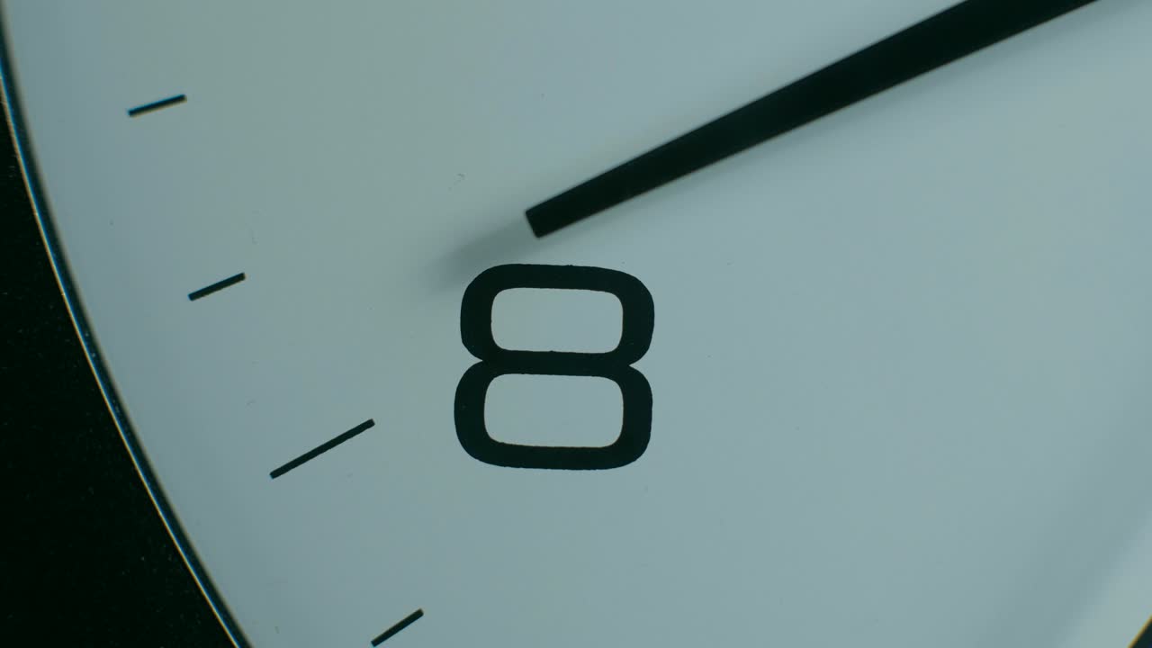 office clock timelapse