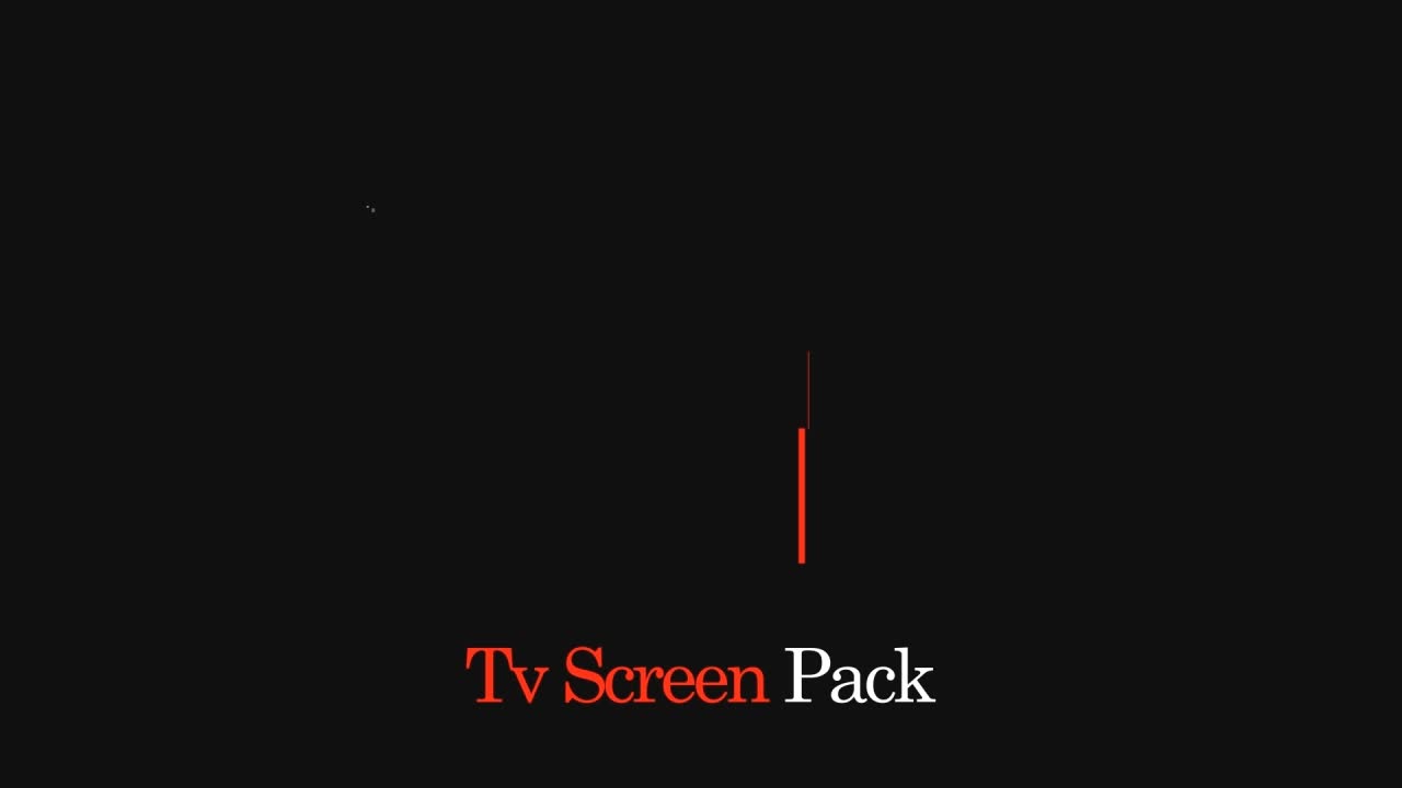 TV Screen Pack