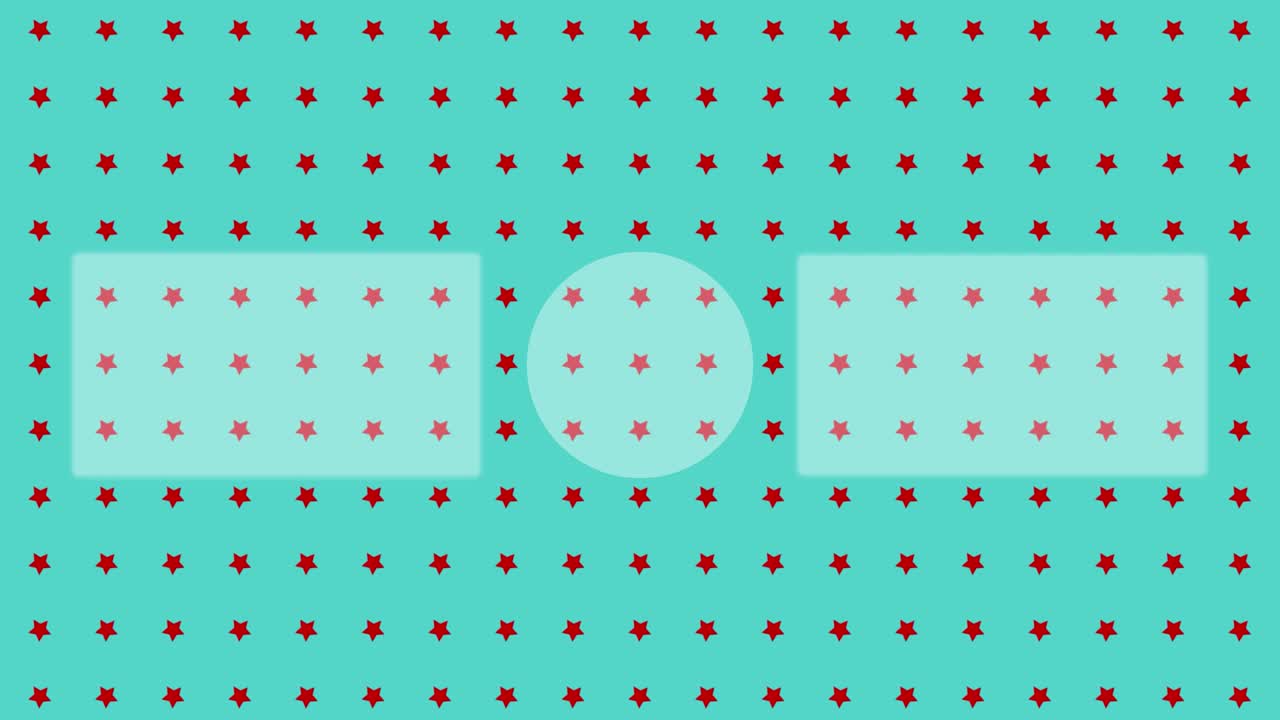 Star wave end card ending screen motion graphics