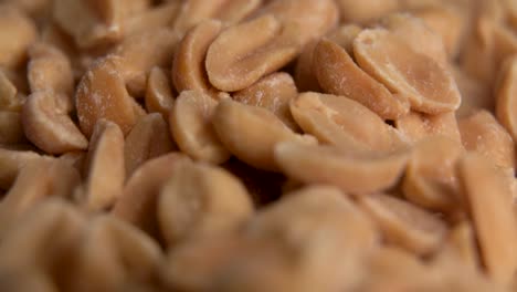 salted peanuts snack food on the table