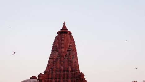 ancient-hindu-temple-architecture-from-unique-angle-at-day-shot