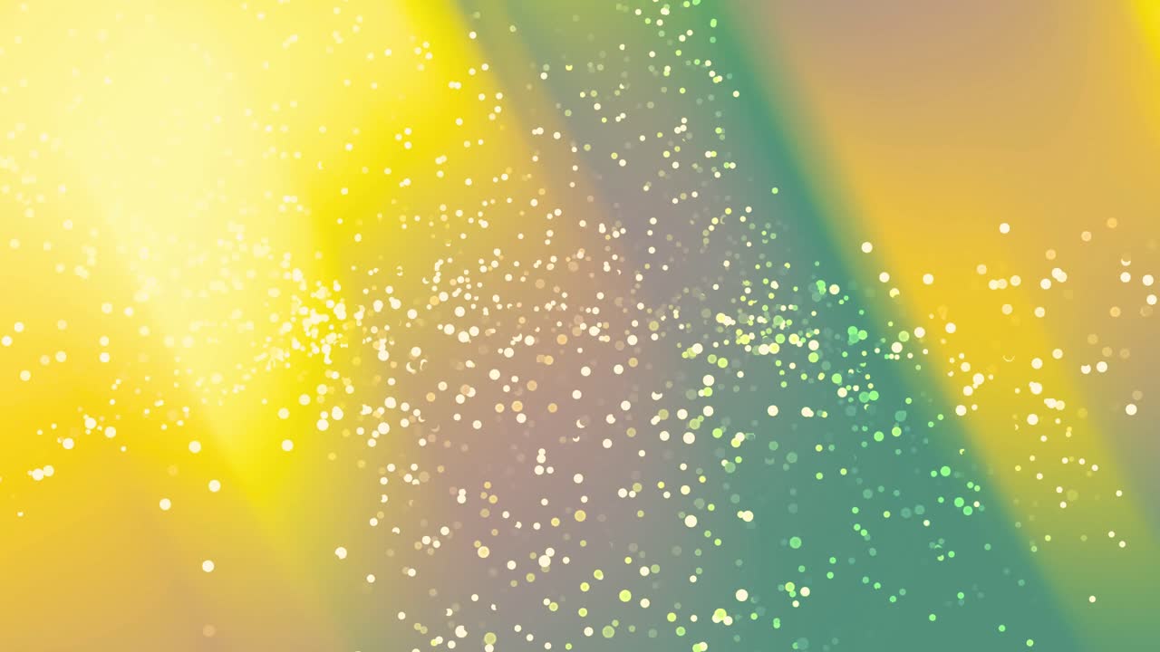 Sfondo Astratto con Particelle Scintillanti e Raggi di Luce Sfumati