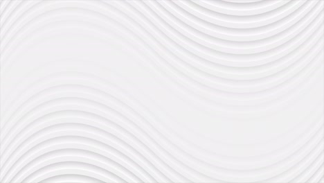 ondas de papel gris tecnología abstracta fondo de movimiento geométrico