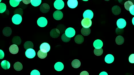 iluminación de bokeh