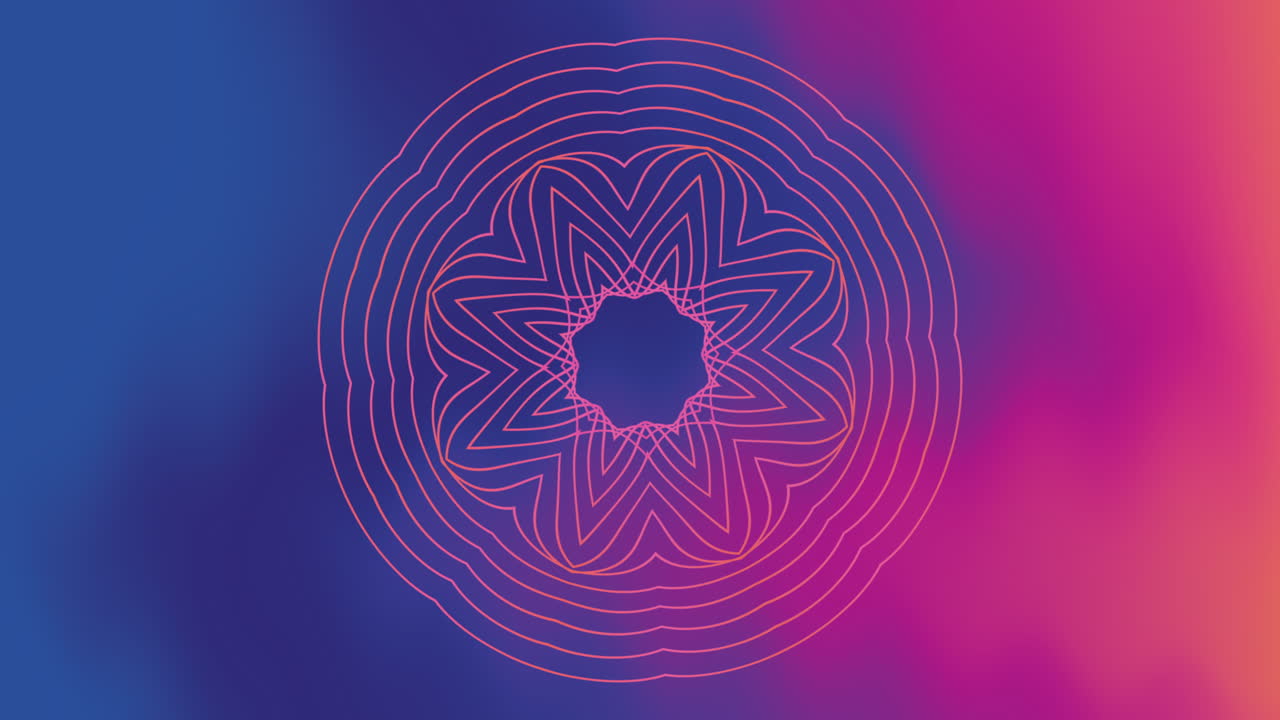 color vivo y fluido luces florales de fondo