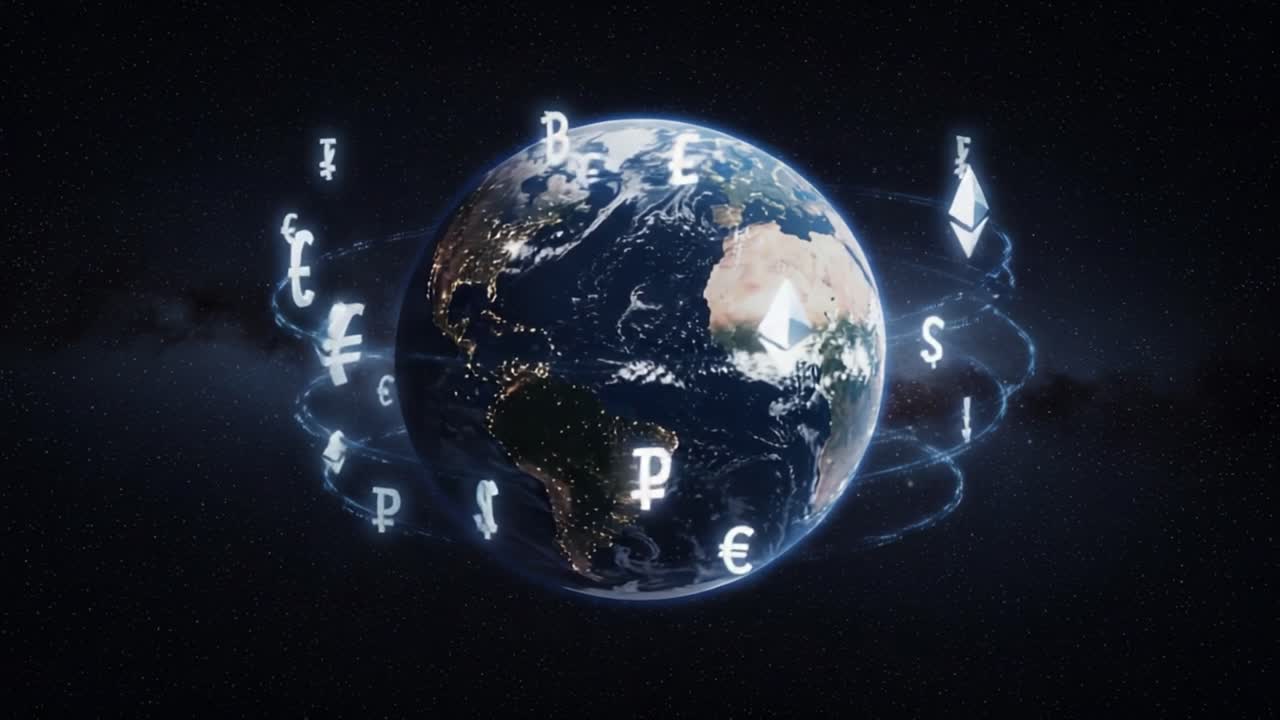 A Global Perspective on Cryptocurrency: The Interconnectedness of Digital Assets Around the Earth and Their Impact on Modern Finance